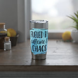 Caffeine & Chaos 20oz Tumbler