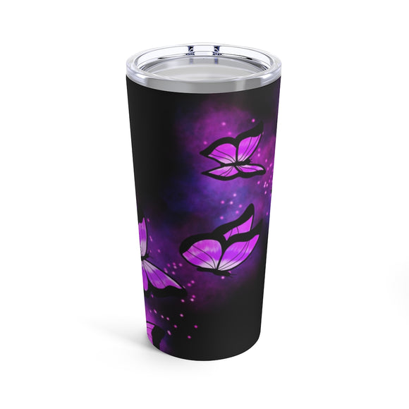 Orchid Butterfly Tumbler 20oz