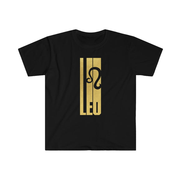 Leo Gold T-Shirt