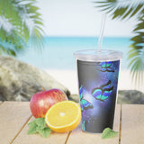 Butterfly Straw Tumbler